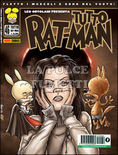 TUTTO RAT-MAN # 46: LA DONNA FILOSOFALE